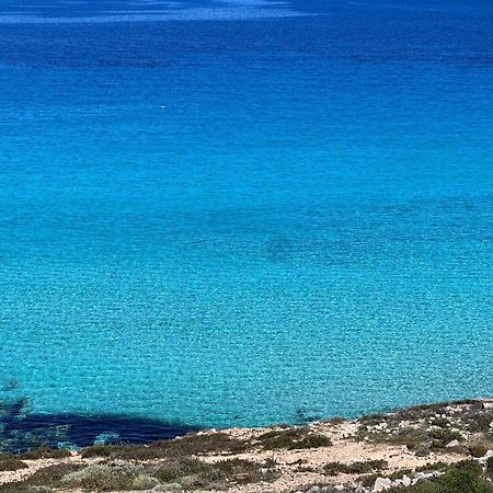 Isola Serena Villa Favignana Buitenkant foto
