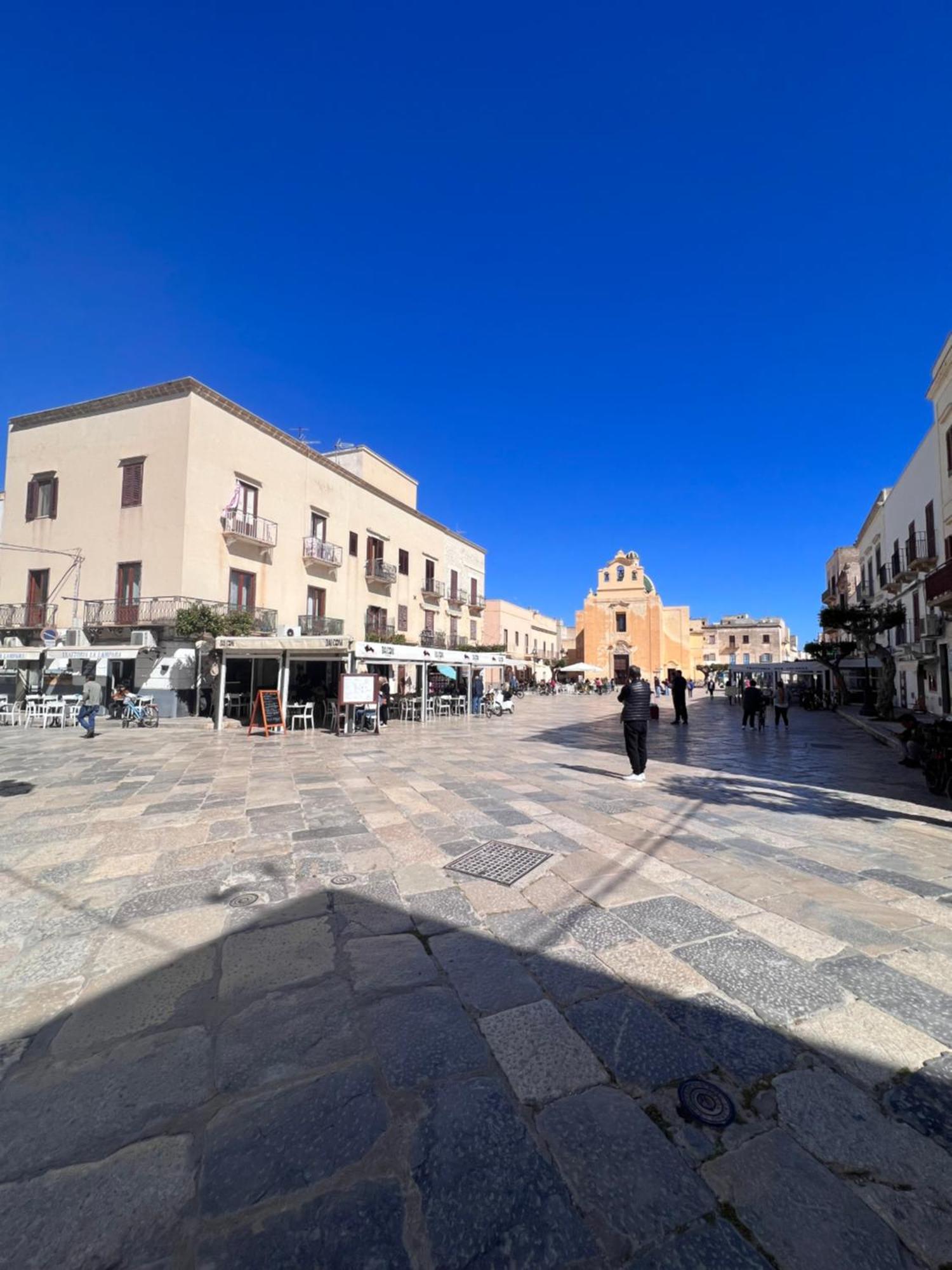 Isola Serena Villa Favignana Buitenkant foto