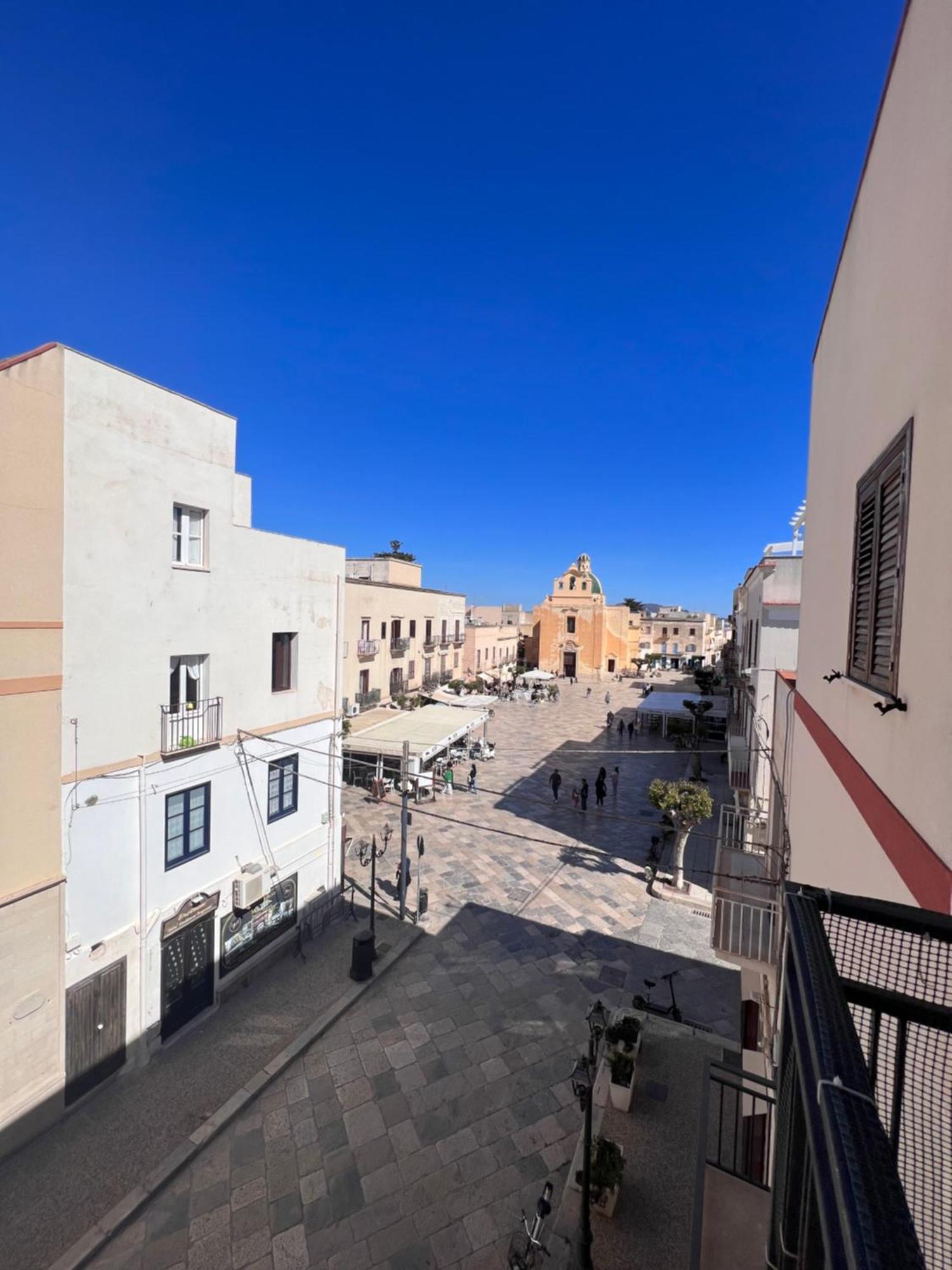 Isola Serena Villa Favignana Buitenkant foto