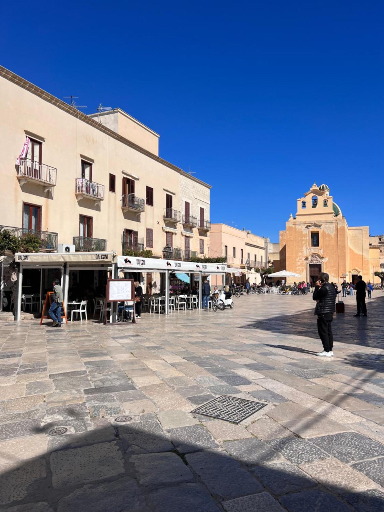 Isola Serena Villa Favignana Buitenkant foto