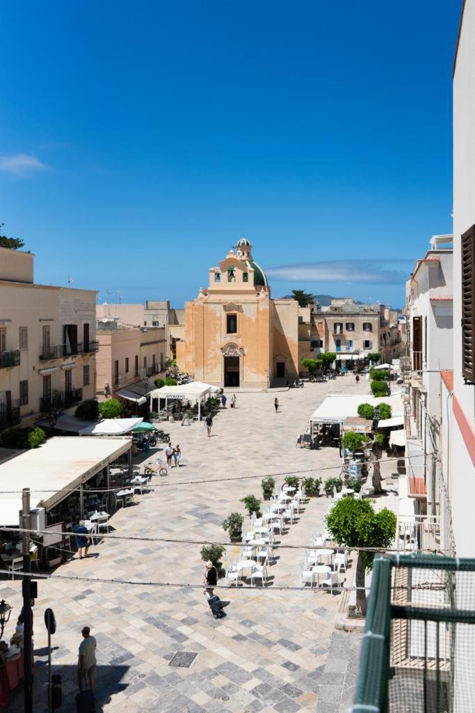 Isola Serena Villa Favignana Buitenkant foto