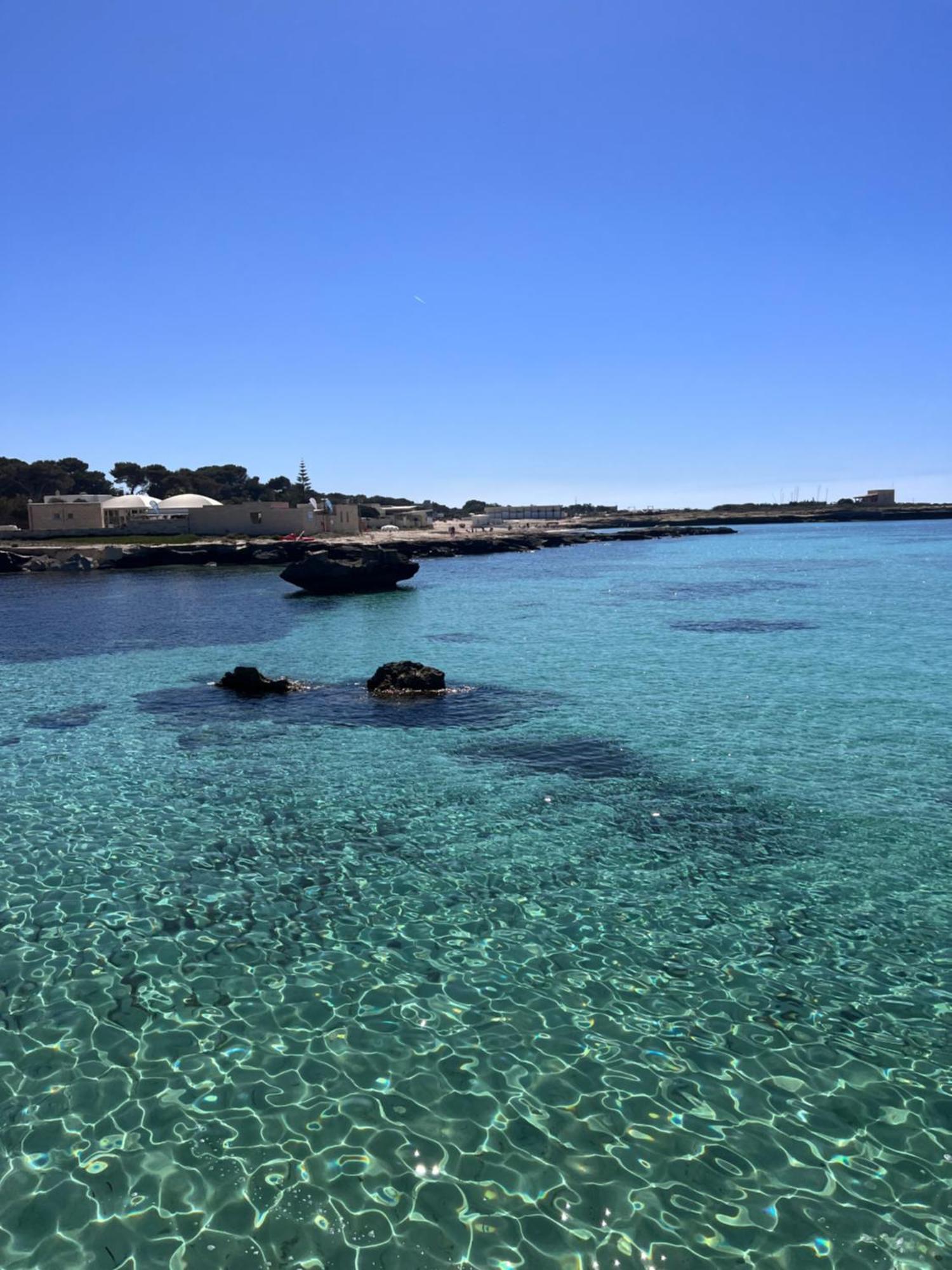 Isola Serena Villa Favignana Buitenkant foto