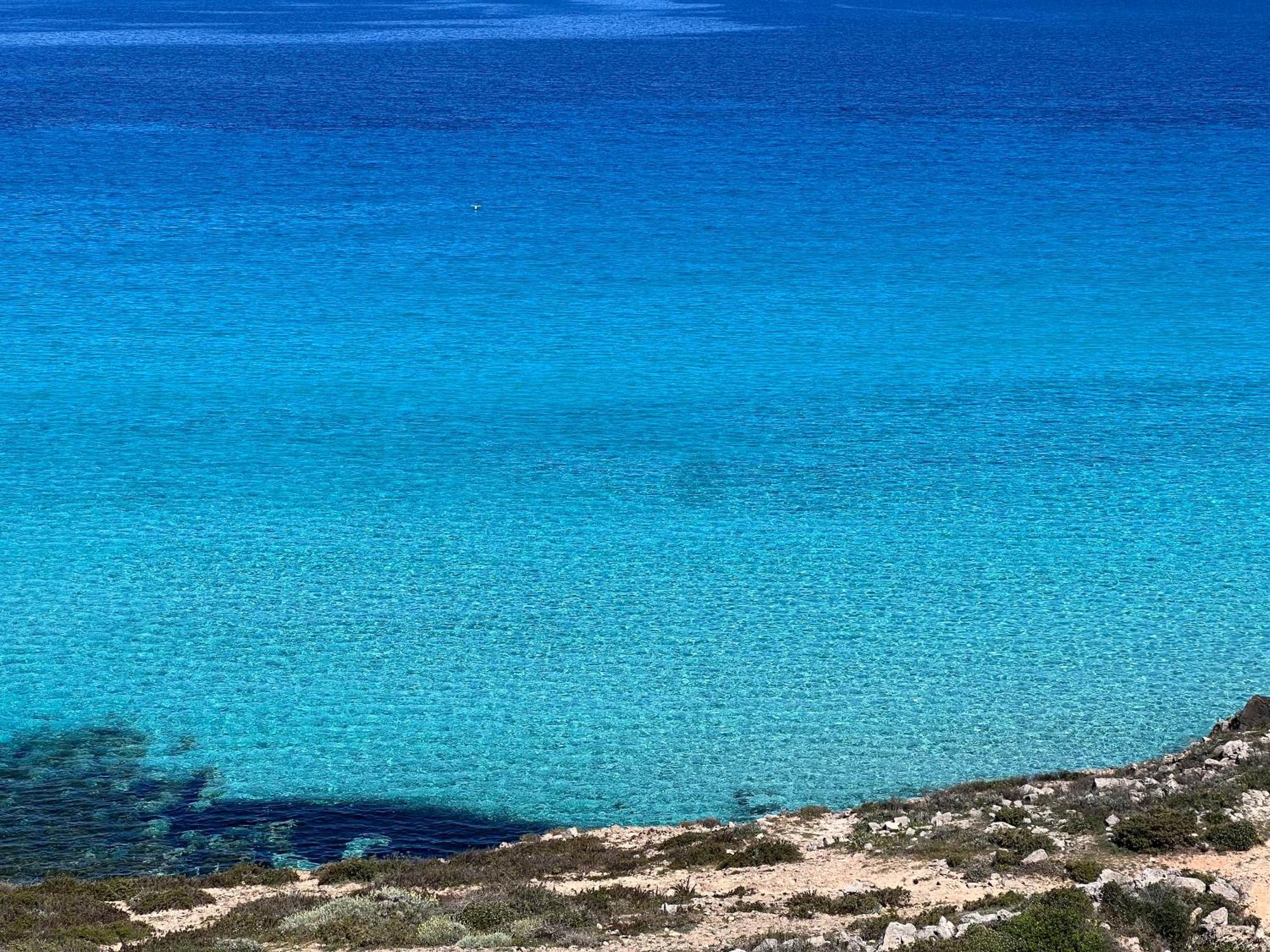 Isola Serena Villa Favignana Buitenkant foto
