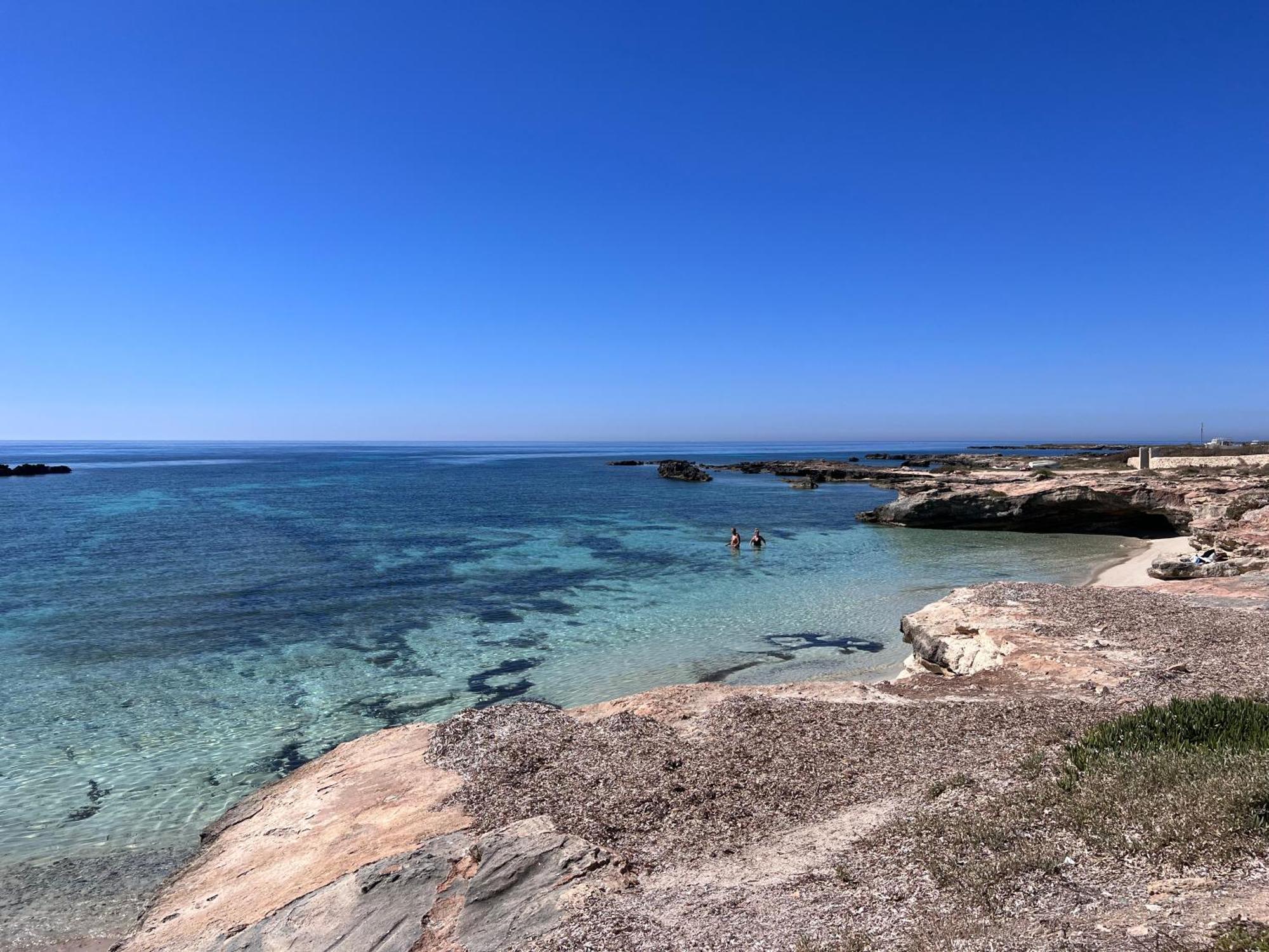 Isola Serena Villa Favignana Buitenkant foto