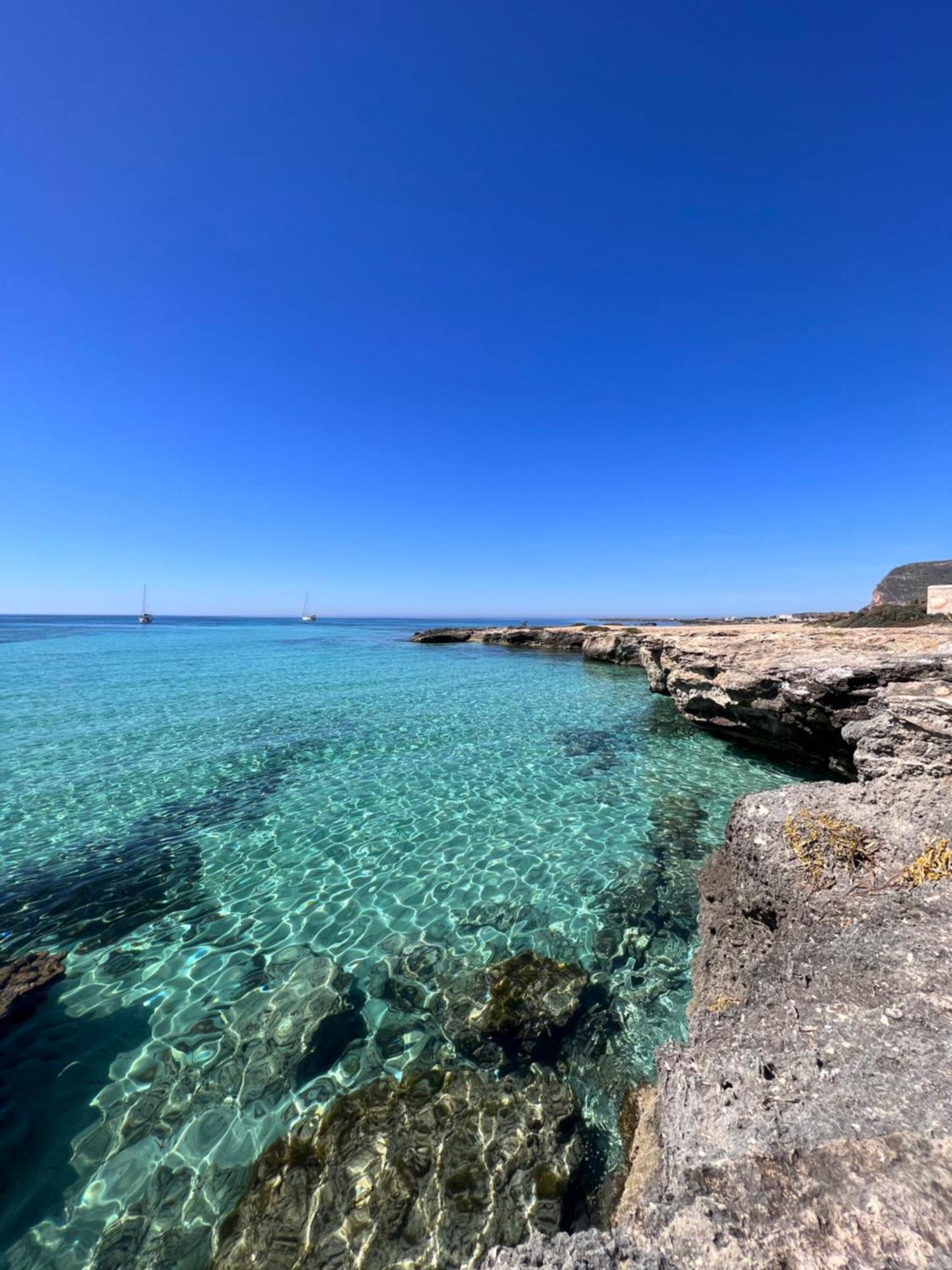 Isola Serena Villa Favignana Buitenkant foto