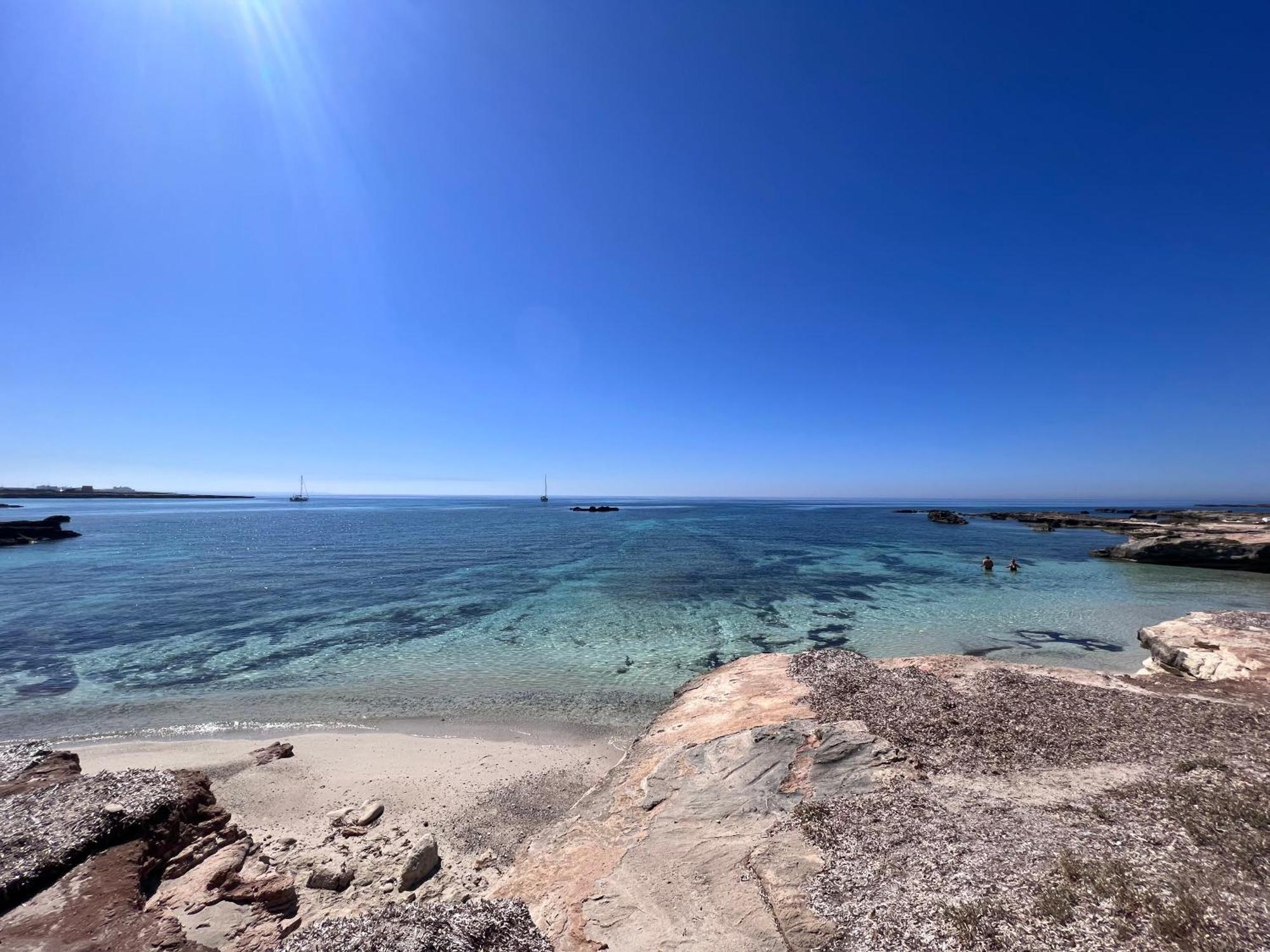Isola Serena Villa Favignana Buitenkant foto