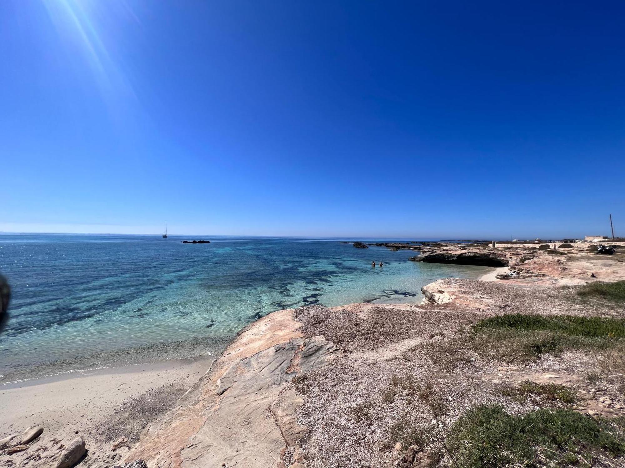 Isola Serena Villa Favignana Buitenkant foto
