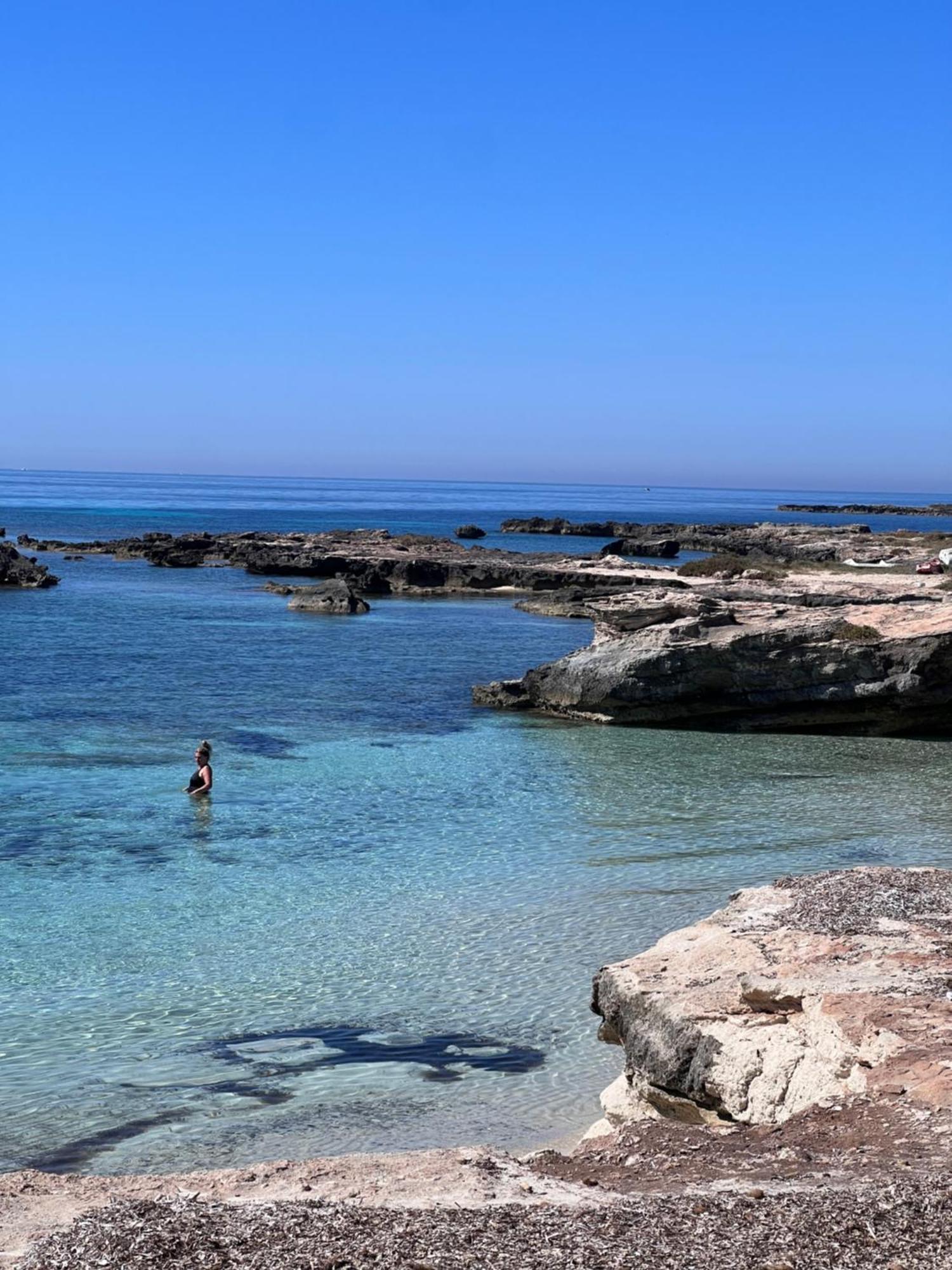 Isola Serena Villa Favignana Buitenkant foto