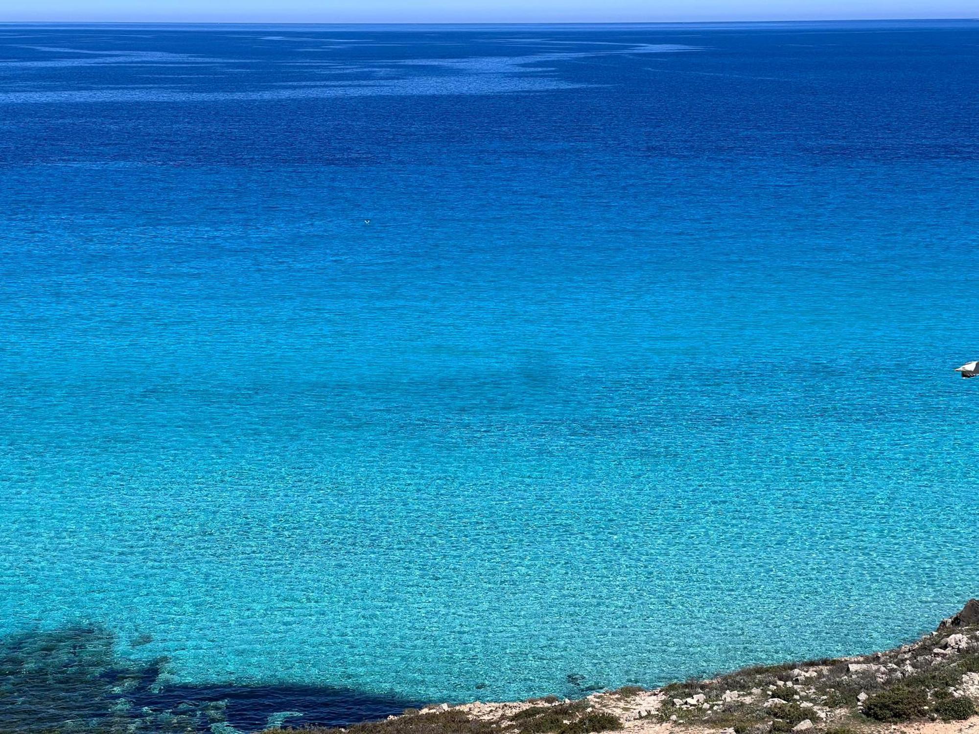 Isola Serena Villa Favignana Buitenkant foto