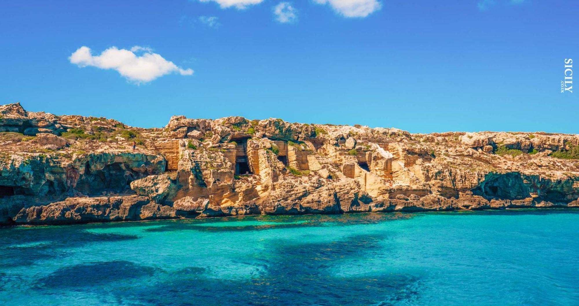 Isola Serena Villa Favignana Buitenkant foto