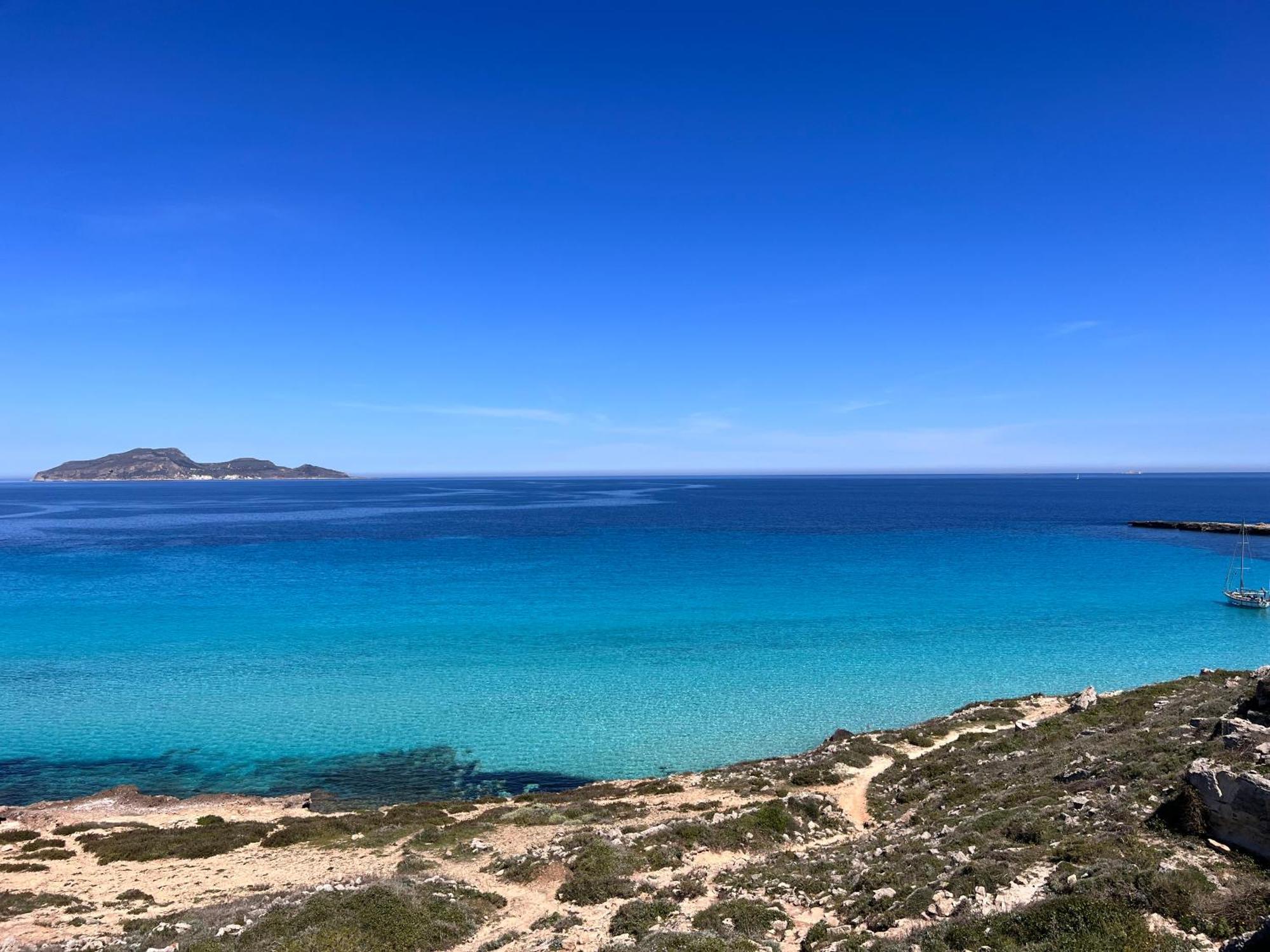 Isola Serena Villa Favignana Buitenkant foto
