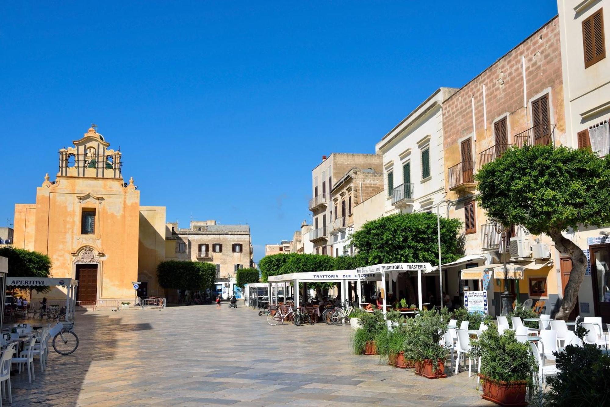 Isola Serena Villa Favignana Buitenkant foto
