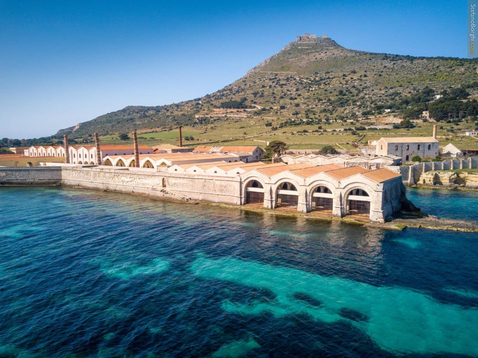 Isola Serena Villa Favignana Buitenkant foto