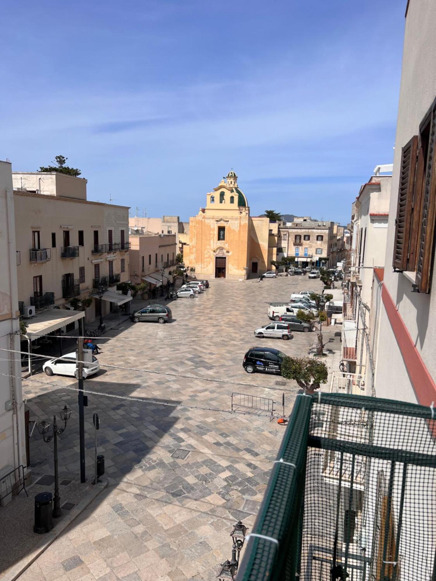 Isola Serena Villa Favignana Buitenkant foto